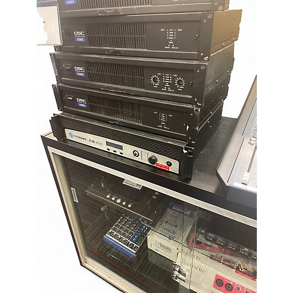 Used Crown CDI4000 Power Amp