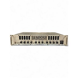 Used Fender TB-600 Bass Amp Head