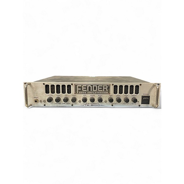Used Fender TB-600 Bass Amp Head