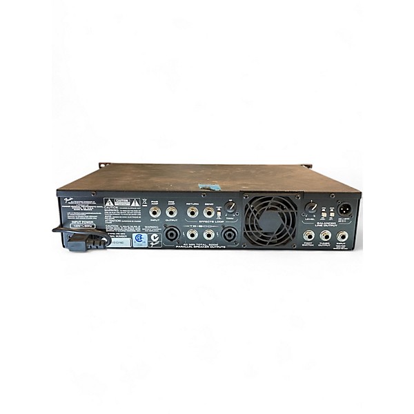 Used Fender TB-600 Bass Amp Head