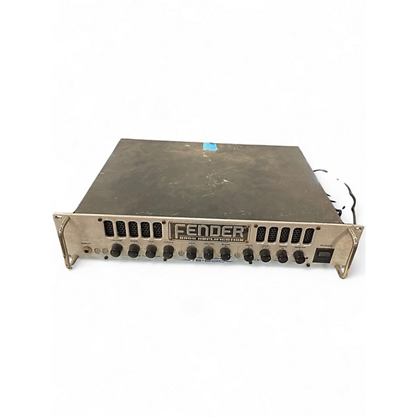 Used Fender TB-600 Bass Amp Head