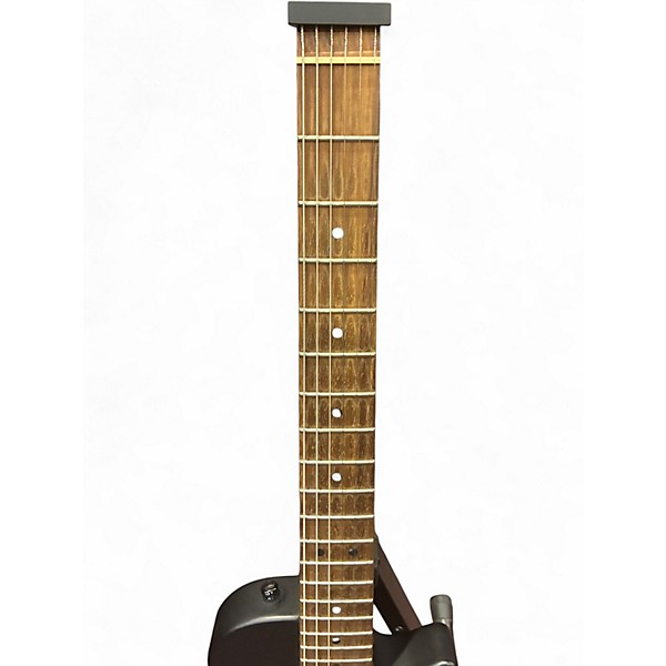 Used Traveler Guitar EG1 Custom Black Electric Guitar