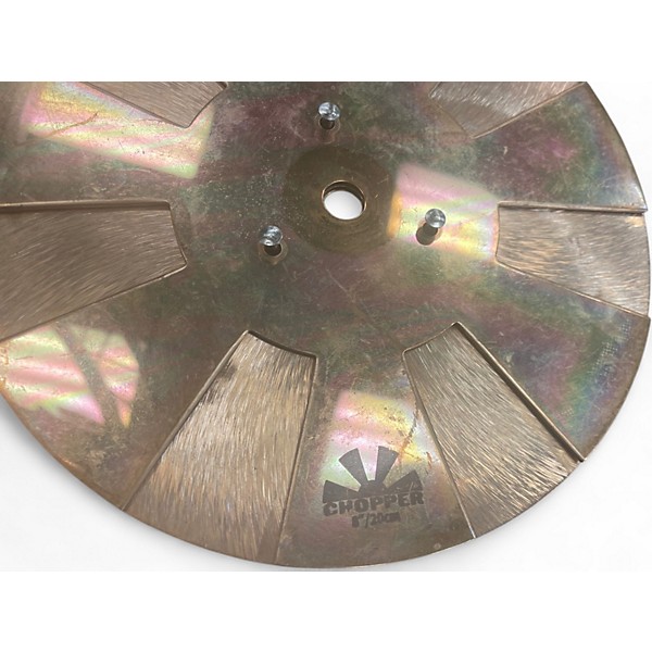 Used SABIAN 8in Chopper EFX Cymbal