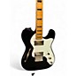 Used Squier Classic Vibe Telecaster Thinline Black Hollow Body Electric Guitar