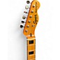 Used Squier Classic Vibe Telecaster Thinline Black Hollow Body Electric Guitar
