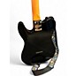 Used Squier Classic Vibe Telecaster Thinline Black Hollow Body Electric Guitar
