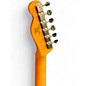 Used Squier Classic Vibe Telecaster Thinline Black Hollow Body Electric Guitar