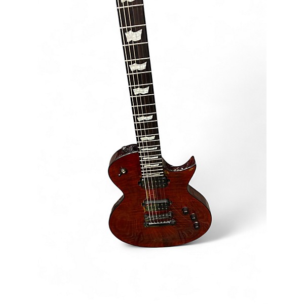 Used ESP LTD EC1001 FM RED Solid Body Electric Guitar