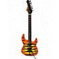 Used Westcreek AETHERIS SUPERSTRAT TIGER Solid Body Electric Guitar thumbnail