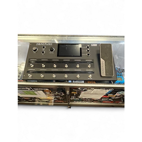 Used HeadRush Pedalboard Effect Processor