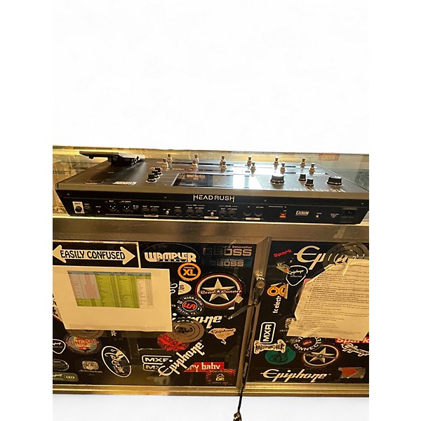 Used HeadRush Pedalboard Effect Processor
