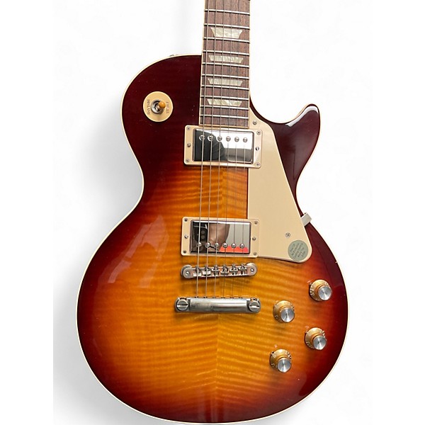 Used Gibson standard Tobacco Burst Solid Body Electric Guitar