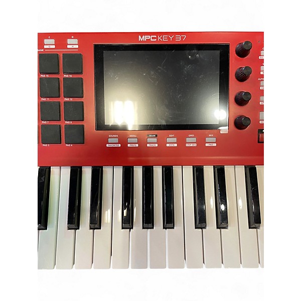 Used Akai Professional MPCKEY 37 Production Controller