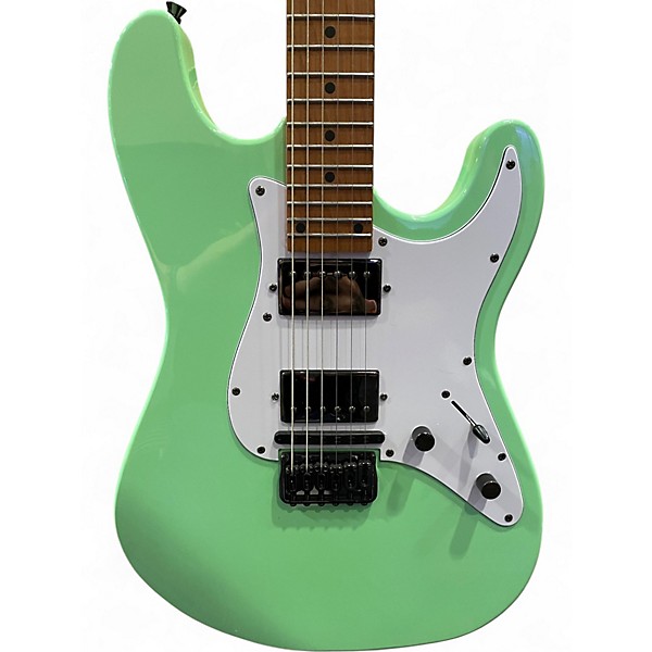 Used Jamstik STANDARD Seafoam Green Solid Body Electric Guitar