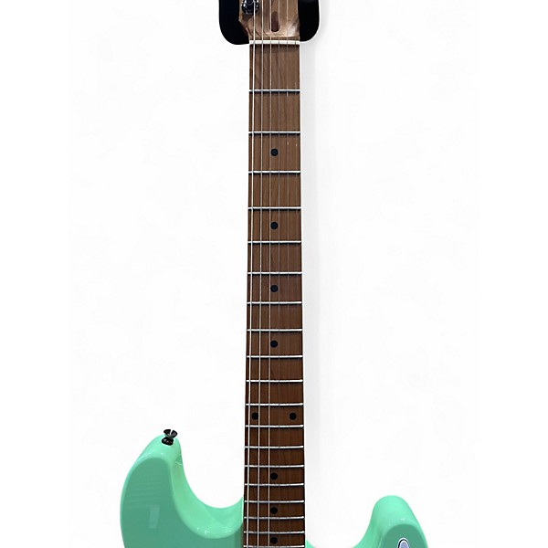 Used Jamstik STANDARD Seafoam Green Solid Body Electric Guitar