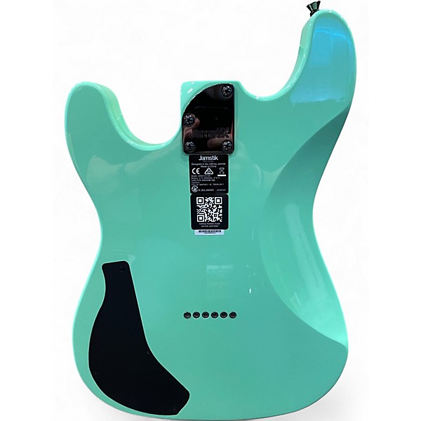 Used Jamstik STANDARD Seafoam Green Solid Body Electric Guitar