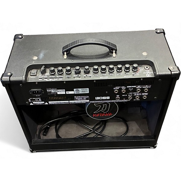 Used BOSS Katana 100 100W 1X12 Guitar Combo Amp