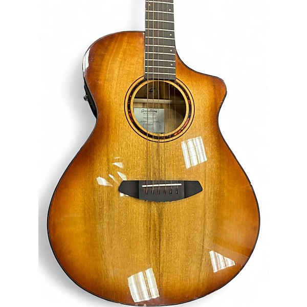 Used Breedlove PURSUIT EX S CONCERT 2 Color Sunburst Acoustic Guitar