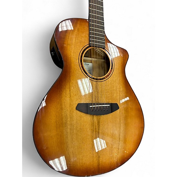 Used Breedlove PURSUIT EX S CONCERT 2 Color Sunburst Acoustic Guitar