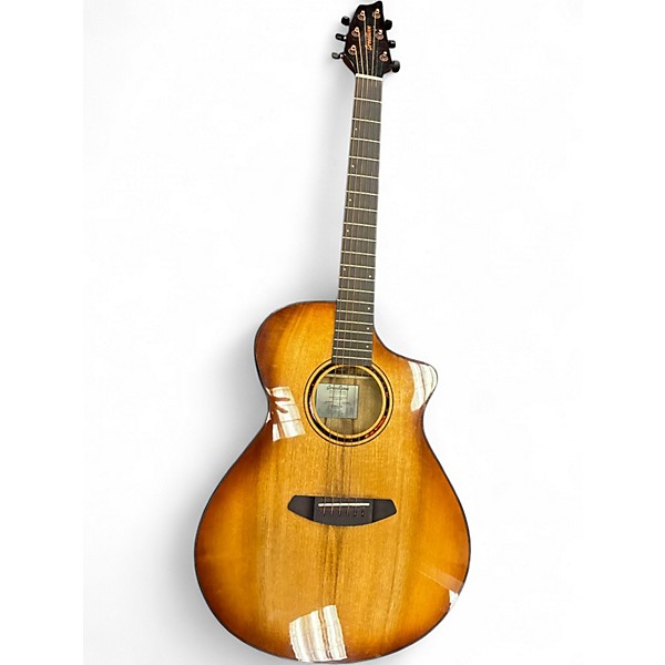 Used Breedlove PURSUIT EX S CONCERT 2 Color Sunburst Acoustic Guitar