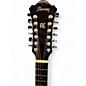 Used Ibanez aef1812 Natural 12 String Acoustic Electric Guitar