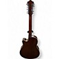 Used Ibanez aef1812 Natural 12 String Acoustic Electric Guitar