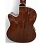 Used Ibanez aef1812 Natural 12 String Acoustic Electric Guitar