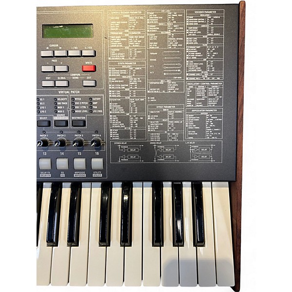 Used KORG MS2000B Synthesizer