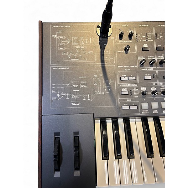 Used KORG MS2000B Synthesizer