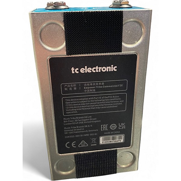 Used TC Electronic tailspin Effect Pedal