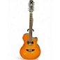 Used Yamaha APX 9 12 Natural 12 String Acoustic Electric Guitar thumbnail