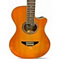 Used Yamaha APX 9 12 Natural 12 String Acoustic Electric Guitar
