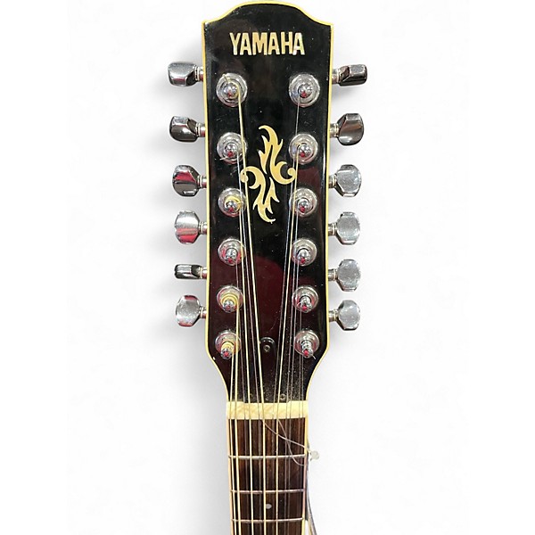 Used Yamaha APX 9 12 Natural 12 String Acoustic Electric Guitar