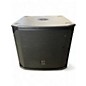Used Electro-Voice ELX20012SP Powered Subwoofer thumbnail