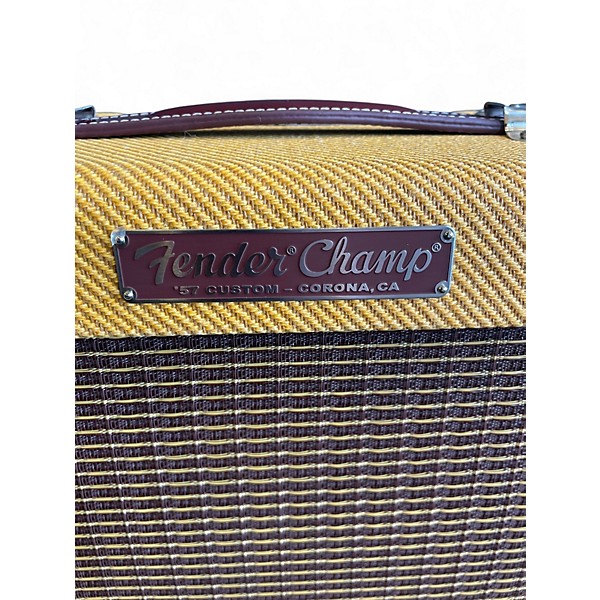 Used Fender 1957 Champ Custom 5W 1x8 Tube Guitar Combo Amp
