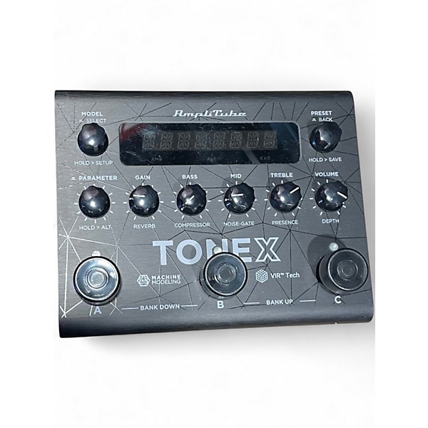 Used IK Multimedia Tone X Effect Pedal