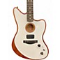 Used 2021 Fender American Acoustasonic Jazzmaster Arctic White Acoustic Electric Guitar