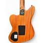 Used 2021 Fender American Acoustasonic Jazzmaster Arctic White Acoustic Electric Guitar