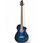 Used Breedlove Pursuit EX S Concert Blue Burst Acoustic Bass Guitar thumbnail