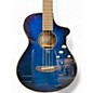 Used Breedlove Pursuit EX S Concert Blue Burst Acoustic Bass Guitar