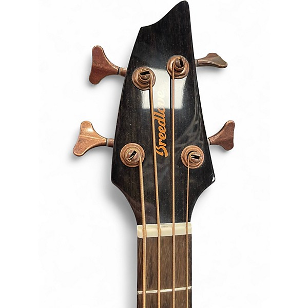 Used Breedlove Pursuit EX S Concert Blue Burst Acoustic Bass Guitar