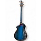 Used Breedlove Pursuit EX S Concert Blue Burst Acoustic Bass Guitar