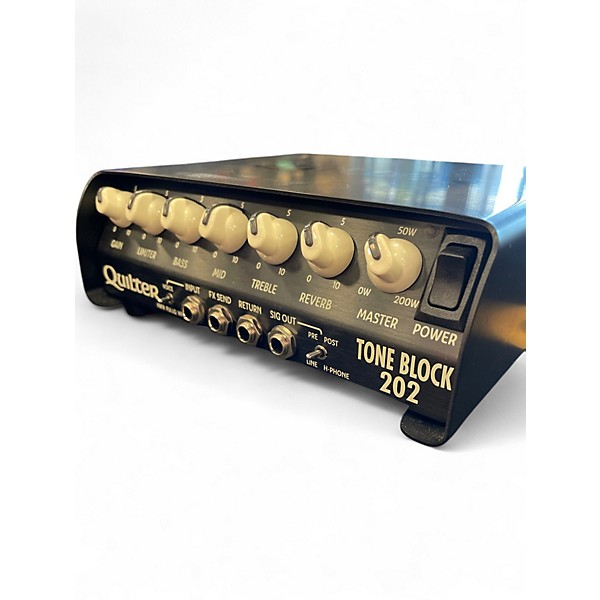 Used Quilter Labs Tone Block 202 Solid State Guitar Amp Head