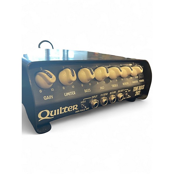 Used Quilter Labs Tone Block 202 Solid State Guitar Amp Head