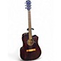 Used Fender Sonoran SCE Black Acoustic Electric Guitar thumbnail