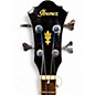 Used Ibanez AEB5E-BK Black Acoustic Bass Guitar