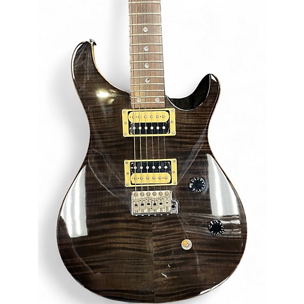 Used PRS SE Custom 24 Rootbeer Solid Body Electric Guitar