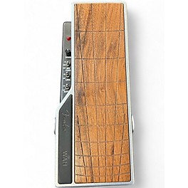 Used Fender TREAD-LIGHT WAH Effect Pedal
