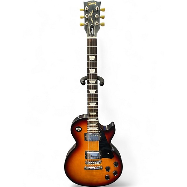 Used 2013 Gibson Les Paul Studio 2 Color Sunburst Solid Body Electric Guitar