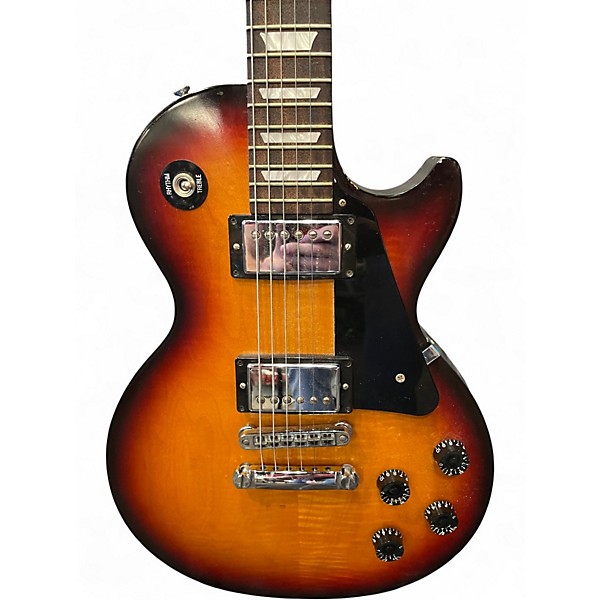Used 2013 Gibson Les Paul Studio 2 Color Sunburst Solid Body Electric Guitar